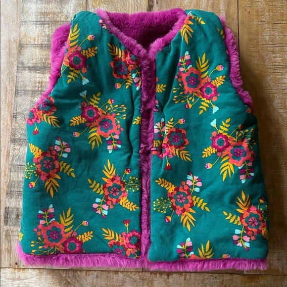 Matilda Jane Reversible Vest for Girls size 8 - Picture 5 of 8